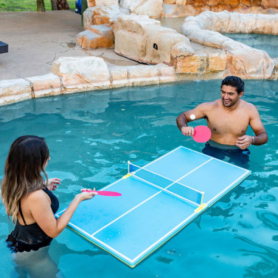 PoolCandy Floating Table Tennis Set