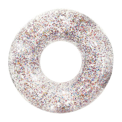 PoolCandy Multi Color Glitter Pool Tube Jumbo 48IN