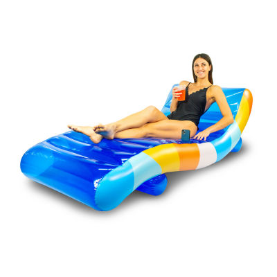 PoolCandy Good Vibes Deluxe Chaise Lounger