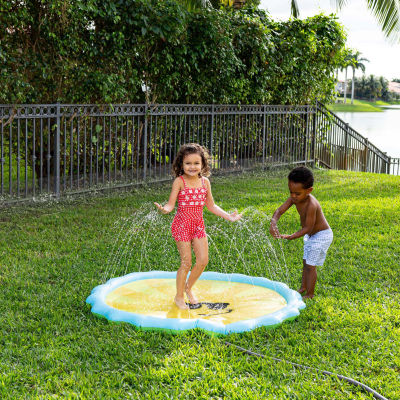 PoolCandy Good Vibes Sunshine Splash Pad