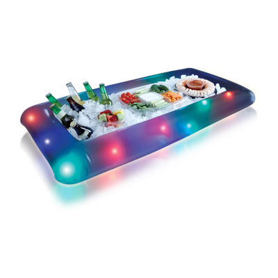 PoolCandy Illuminated Led Buffet Snack Cooler