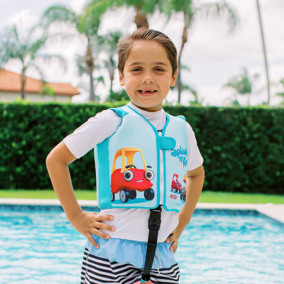Little Tikes Neoprene Vest - Beach Blue