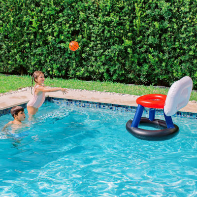 Little Tikes Giant Splash N Fun Inflatable Floating Basketball