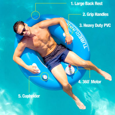 PoolCandy Tube Runner Motorized Pool Tube