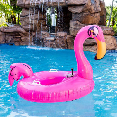 PoolCandy Tube Runner - Special Edition Motorized Flamingo