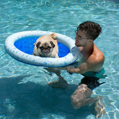PoolCandy Pet Float - Small To Medium Dogs Up To 35Lbs.