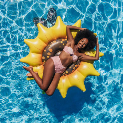 PoolCandy Giant Sunflower 60IN Island Float