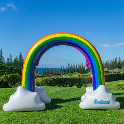 PoolCandy Giant Rainbow Sprinkler