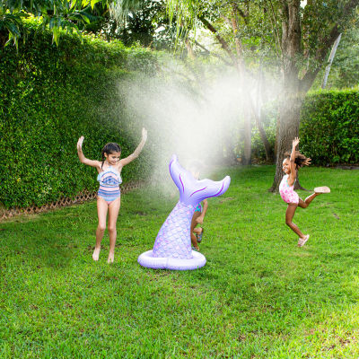 PoolCandy Mermaid Collection Giant Mermaid Tail Sprinkler