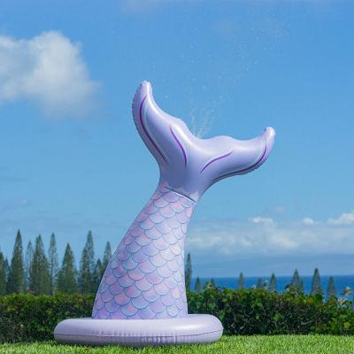 PoolCandy Mermaid Collection Giant Mermaid Tail Sprinkler