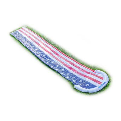 PoolCandy Stars & Stripes Collection Backyard Water Slide