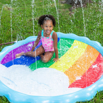 PoolCandy Rainbow Collection Splash Pad