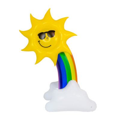 PoolCandy Sun Shower Giant Rainbow Sprinkler - 60IN