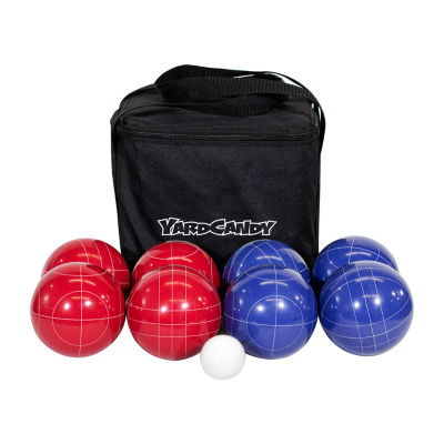 PoolCandy Deluxe Bocce Ball Set With Carry Case