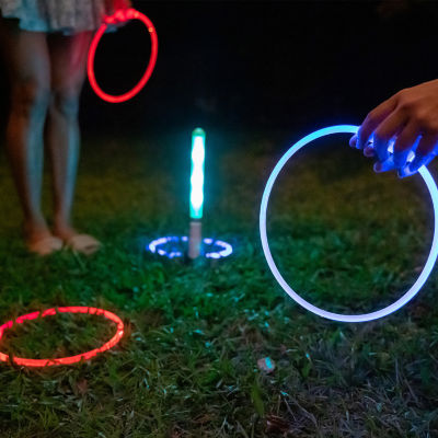 PoolCandy Yardcandy Illuminated Ring Toss