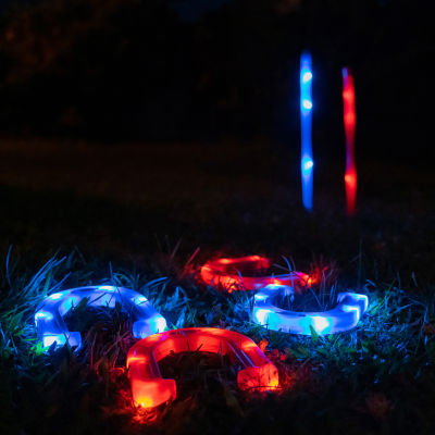 PoolCandy Yardcandy Illuminated Horseshoes - 2023 Design