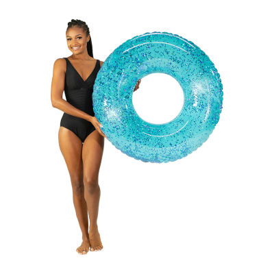 PoolCandy Aqua Glitter Pool Tube Jumbo 42IN