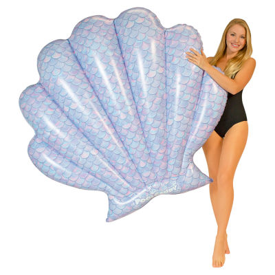 PoolCandy Mermaid Giant 60IN Shell Island