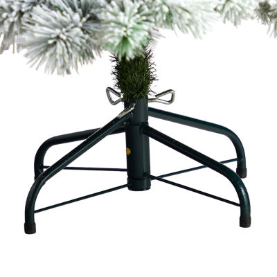 Nearly Natural Faux 5 Foot Pre-Lit Pine Christmas Tree