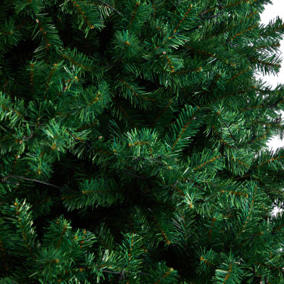 Nearly Natural Faux Douglas 11 Foot Pre-Lit Christmas Tree