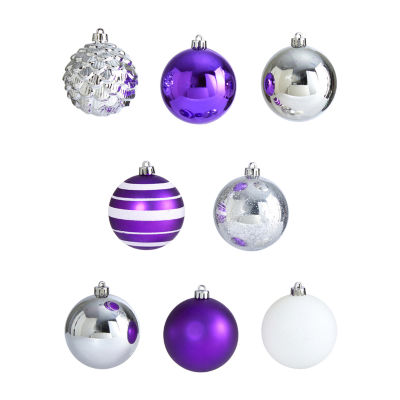 Nearly Natural Shatterproof Tree Set -Pc Christmas Ornament