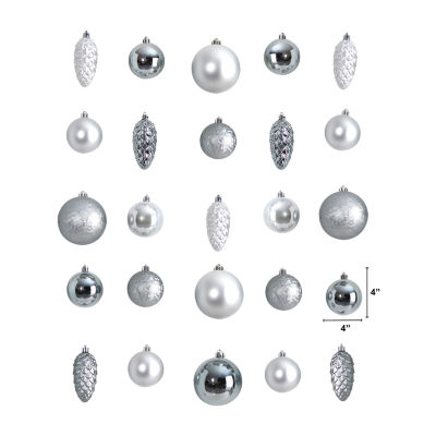 Nearly Natural Count Set 23-pc. Christmas Ornament