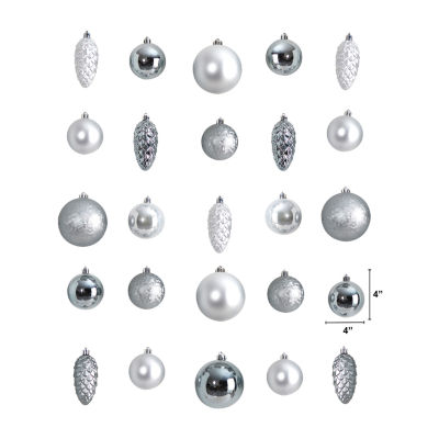 Nearly Natural Count Set -pc. Christmas Ornament