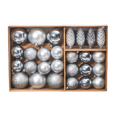 Nearly Natural Count Set -pc. Christmas Ornament