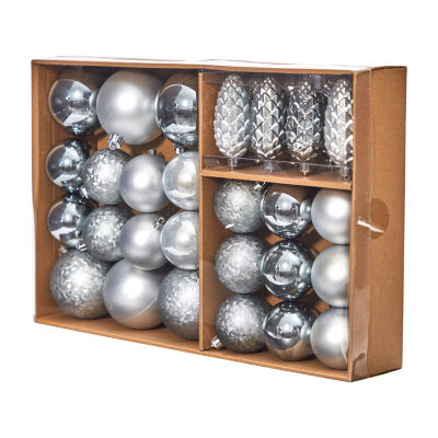 Nearly Natural Count Set -pc. Christmas Ornament