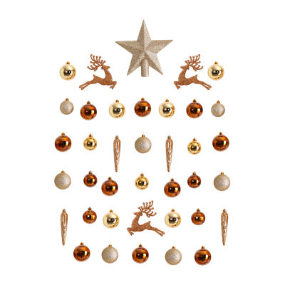 Nearly Natural Count Set 40-pc. Christmas Ornament