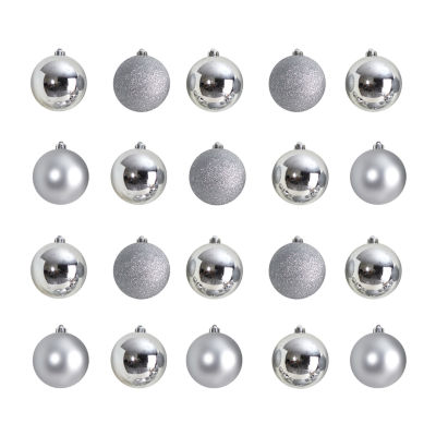 Nearly Natural Ct 3in Shatterproof Set 20-pc. Christmas Ornament