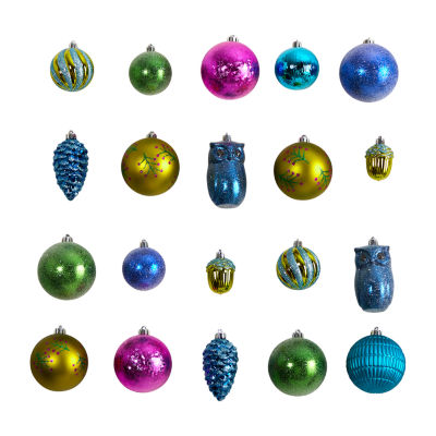 Nearly Natural Set Count -pc. Christmas Ornament