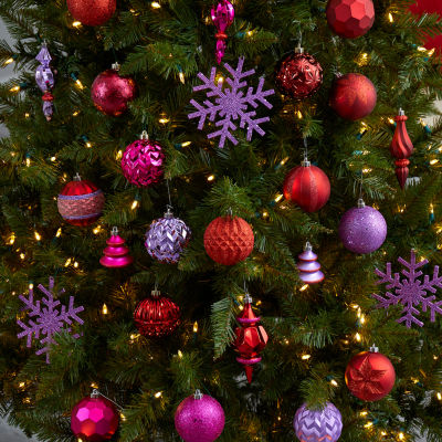 Nearly Natural Set Count -pc. Christmas Ornament