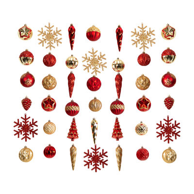 Nearly Natural Set Count Christmas Ornament