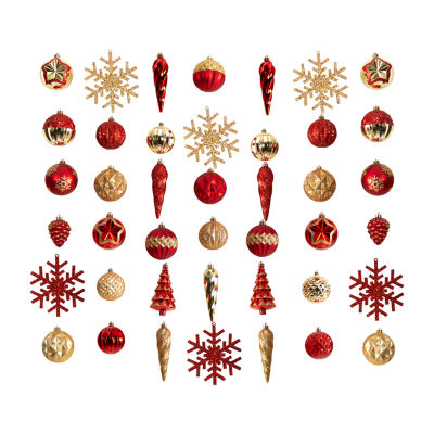 Nearly Natural Set Count 52-pc Christmas Ornament