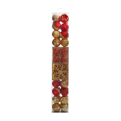 Nearly Natural Set Count 52-pc Christmas Ornament