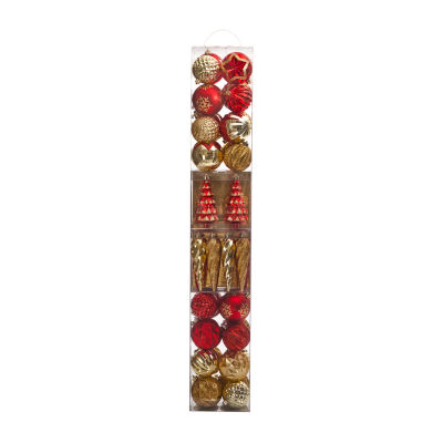 Nearly Natural Set Count 52-pc Christmas Ornament