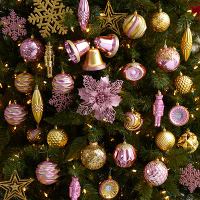 Nearly Natural Set Count -pc. Christmas Ornament