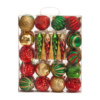 Nearly Natural Set Count 50-pc. Christmas Ornament