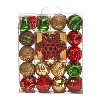 Nearly Natural Set Count 50-pc. Christmas Ornament