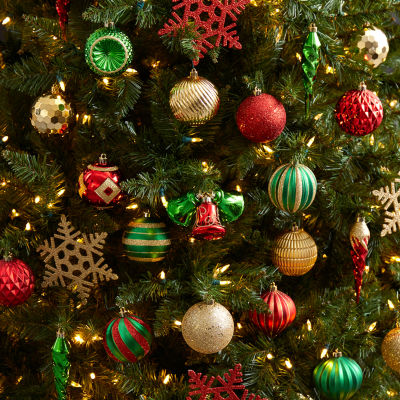 Nearly Natural Set Count 50-pc. Christmas Ornament