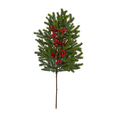 Nearly Natural 3-pc. Pine Plant Christmas Tabletop Decor
