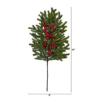Nearly Natural 3-pc. Pine Plant Christmas Tabletop Decor