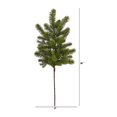 Nearly Natural 4-pc. Pine Artificial Stem Christmas Tabletop Decor