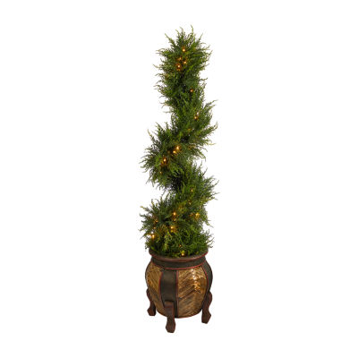 Christmas Tree, Artificial Spiral Tree