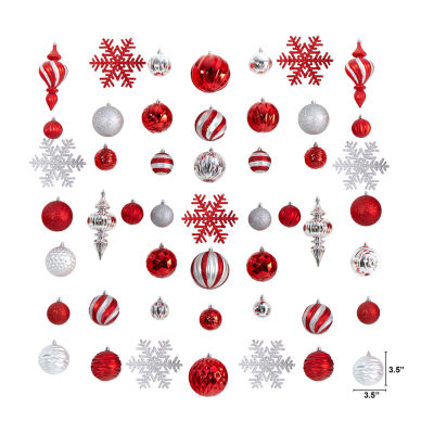 Nearly Natural Set Count 81-pc. Christmas Ornament