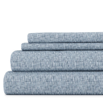 Casual Comfort™ Premium Ultra Soft Microfiber Chambray Sheet Sets