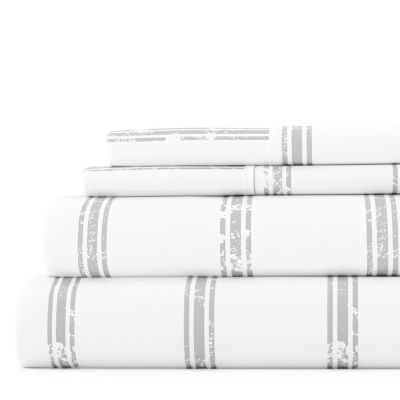 Casual Comfort™ Premium Ultra Soft Microfiber Pattern Sheet Sets