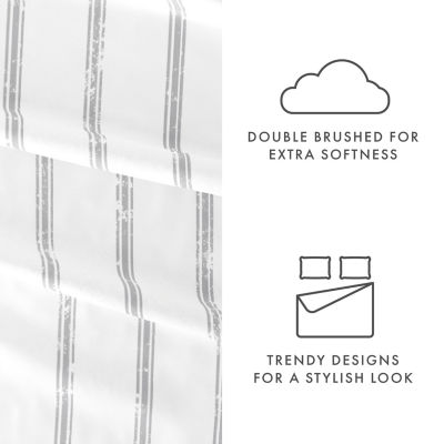 Casual Comfort™ Premium Ultra Soft Microfiber Pattern Sheet Sets