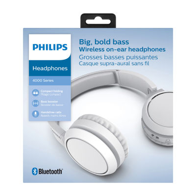 Philips On-Ear Wireless Headphones